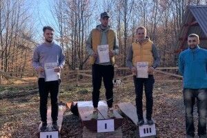 Волинські орієнтувальники – призери Чемпіонату України