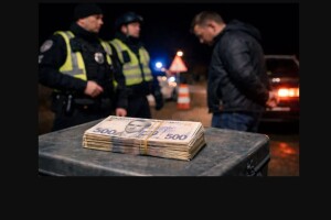 На Волині п’яний водій намагався відкупитися на блокпості