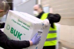 Респіратори з України в Іспанію відвантажували легально