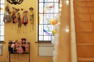 Волинський академічний обласний театр ляльок відзначає 50-річчя від дня заснування