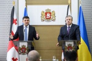 Володимир Гройсман здійснив робочий візит до Грузії