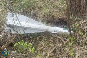 На Чернігівщині на уламках збитого російського дрона виявили підвищену радіацію