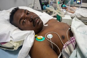 «Думали: кістка стирчить з ноги, а це – граната!»