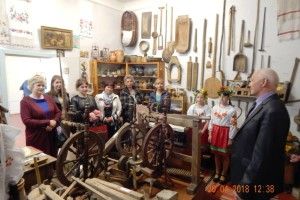 Відбувся семінар керівників шкільних музеїв Любомльщини