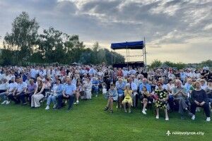 Волинських шахтарів нагородили з нагоди професійного свята та Дня рідного міста