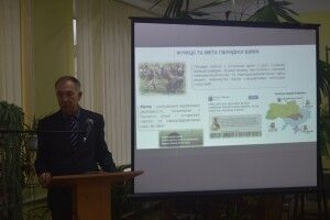 Студенти Горохівського коледжу дискутували про протидію інформаційній війні з Росією (Фото)