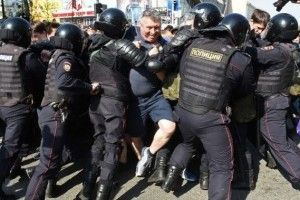 У Москві на акції «За вільний інтернет» затримано понад 20 осіб