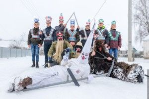 Особливості волинської коляди або як у селі Комарово Ірода «водять»