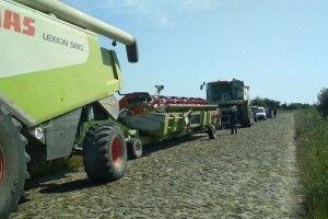 На Рівненщині аграрії не можуть поділити урожай