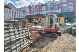 Під час будівництва ветеранського простору на Волині виявили значні фінансові порушення