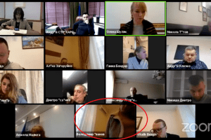 Як «слуга народу» на засіданні комітету змінив голос і стать (Відео)