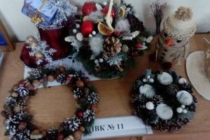 У Ковелі визначено переможців міської виставки-конкурсу святкових композицій «Новорічний подарунок»