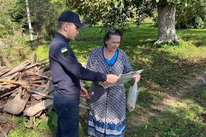 Фахівці ДСНС провели ряд заходів у Володимирському районі