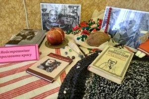 У Кульчині говорили про мистецтво режисера Сергія Параджанова