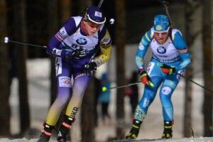 В естафетній гонці у Контіолахті українські біатлоністки посіли п'яте місце