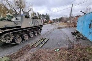 Майже 100% російської бойової потужності, розгорнутої для вторгнення, вже в Україні – Пентагон