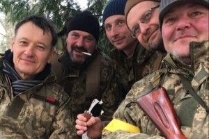 Волинські тероборонівці хочуть мільйон доларів винагороди за голову Пуйла (Фото)
