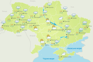 Погода: Михайло на білому коні до нас не доїхав (Карти гідрометеоцентру і пісня)