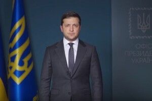 Зеленський звернувся до народу з приводу збитого літака МАУ