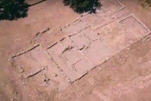 За чорними археологами італійська поліція спостерігала з допомогою дронів