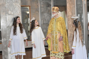 50 дітей із родин учасників АТО отримали чудові подарунки напередодні свят