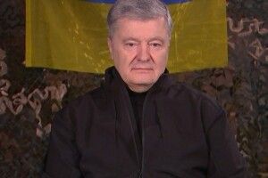 Порошенко: у своїй паралельній реальності путін прагне перемоги над НАТО, тому виправдовує звірства російської армії 