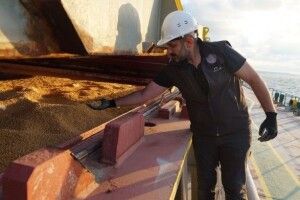 «Зерновим коридором» з українського порту вийшло ще одне судно 