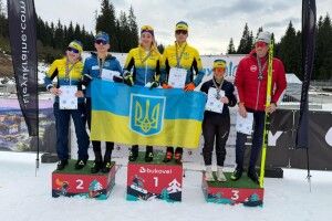 Волиняни здобули «золото» Чемпіонату України з біатлону 