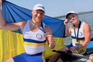 Сила духу та волинський характер: наші пара веслувальники стали призерами чемпіонату Європи