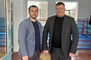 На Волині представили нового очільника спортивно-оздоровчого комплексу «Шахтар»