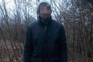 Місяць жив у землянці: на Рівненщині затримали ще одного зрадника (Фото)
