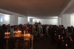 В нижньому приділі Свято-Іллінського храму відспівали директора Камінь-Каширського ВПУ Василя Бряника