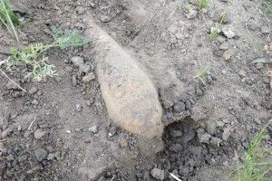 На Волині сапери знищили 10-кілограмову авіабомбу та 4 міни