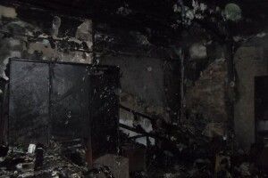 На згарищі знайшли тіло 80-річного чоловіка