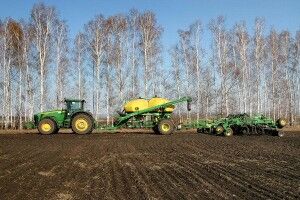Аграрії Волині завершують посів озимих 
