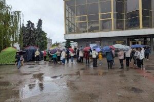 Безкоштовний огляд у Луцьку допоміг виявити небезпечні новоутворення у десятків людей