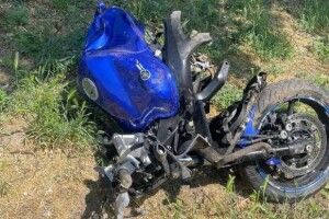 На Київщині мотоцикліст влетів у людей на переході
