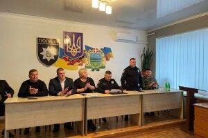 Представили нового очільника Камінь-Каширського районного відділку поліції 