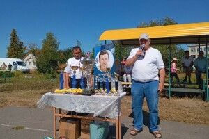 У місті на Волині відбувся футбольний турнір світлої пам'яті тренера та воїна 