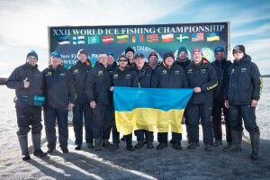 Україна – серед найкращих у світі: як наші рибалки підкорювали кригу Швеції