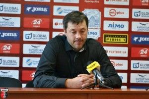 Вірт заявив, що «Верес» приїхав у Харків за путівкою в півфінал