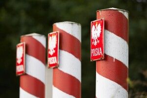 Польські прикордонники затримали двох українців за пособництво білоруським мігрантам