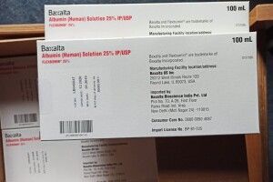 Життєво важливі ліки доставили у Волинську обласну лікарню волонтери-благодійники