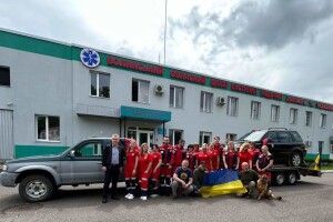 Волинська екстренка придбала залізного коня для захисників