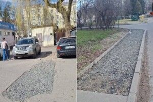 У Луцьку муніципали вимагають відновити благоустрій після земляних робіт 