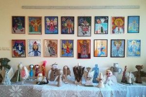 У Нововолинський музей завітав «Різдвяний ангел» 