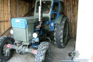 П’яний селянин переїхав трактором матір