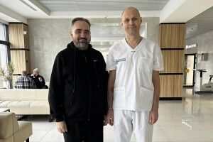 Прикордонник, якому діагностували рак 4-ої стадії, повертається в стрій!