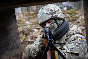На Волині кордон з білоруссю боронить прикордонник Татар
