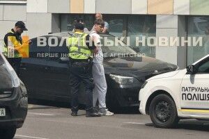 У Луцьку водій BMW вилетів на зустрічну смугу (Відео)